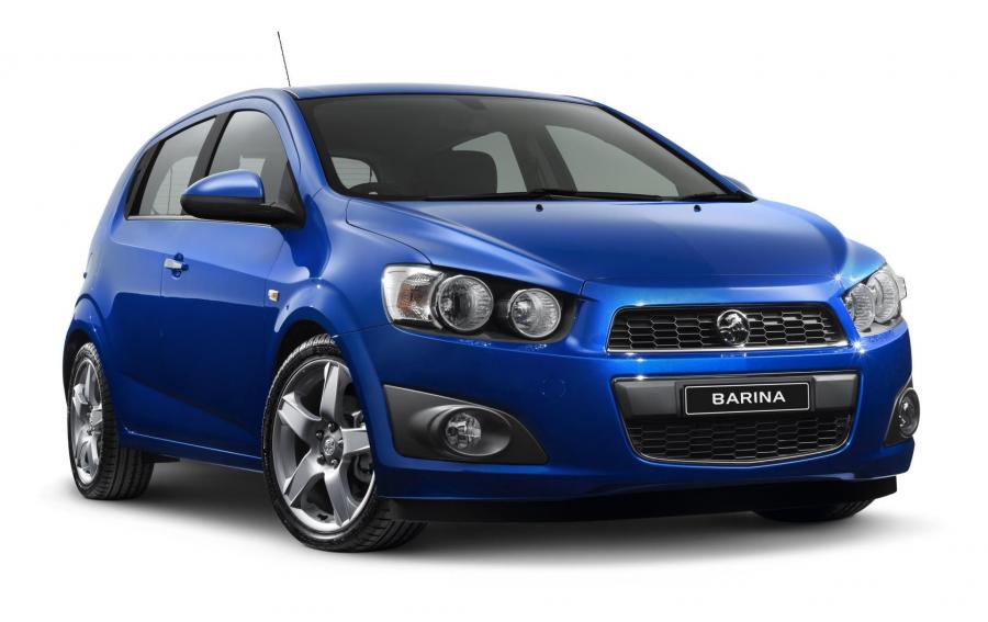  Holden Barina 2011 года  (фото 14 из 14)
